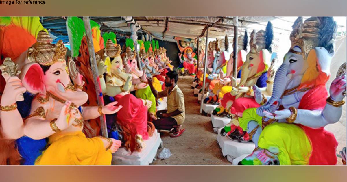 Demands for eco-friendly idols rises in Hyderabad ahead of Ganeshotsav